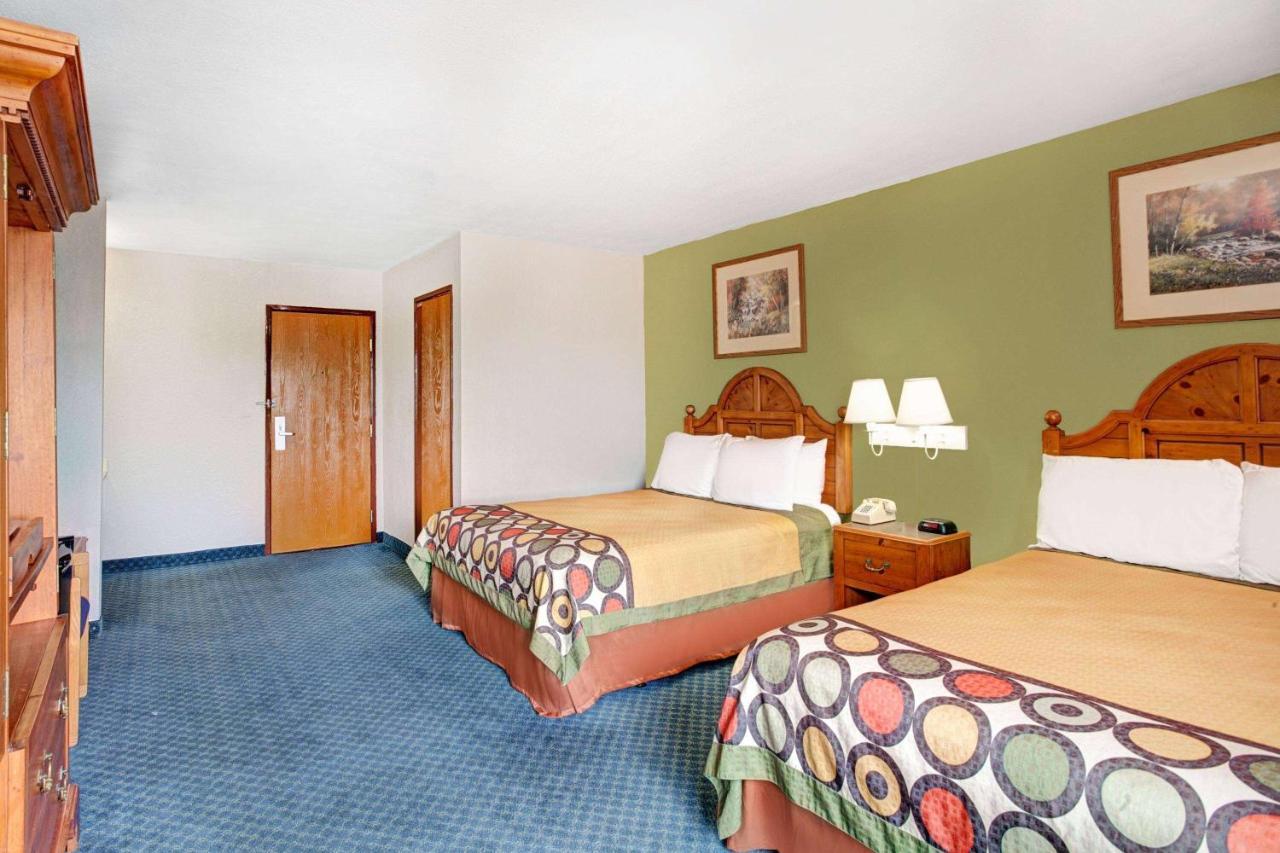 Hotel Super 8 By Wyndham West Memphis Exterior foto